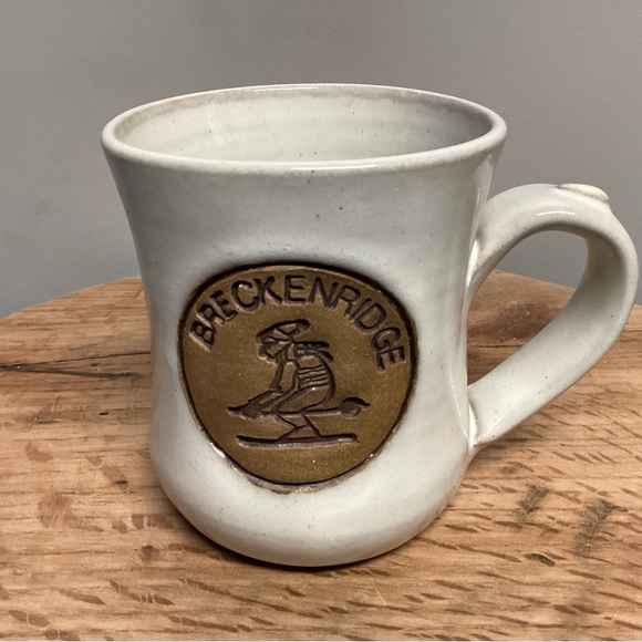 Pen Clay Pottery Other - 🟤 Breckenridge - Colorado Springs - Ceramic Clay Pottery Crafted Coffee Mug Cup